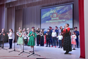 «Солдатом быть – Родине служить».